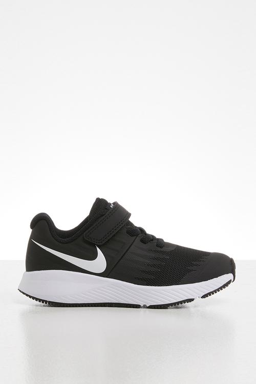 Nike star runner sneaker - black