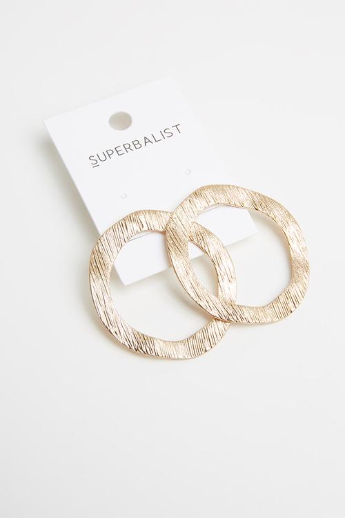 Josie earrings - gold