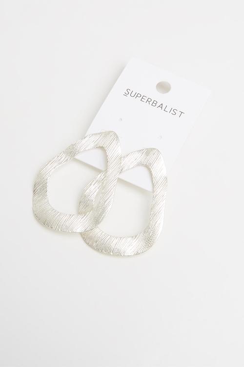 Alice earrings - silver