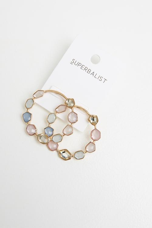 Nora lee earrings - multi