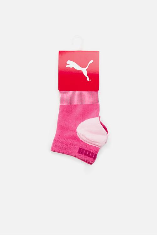Girls secret sock puma - white & pink