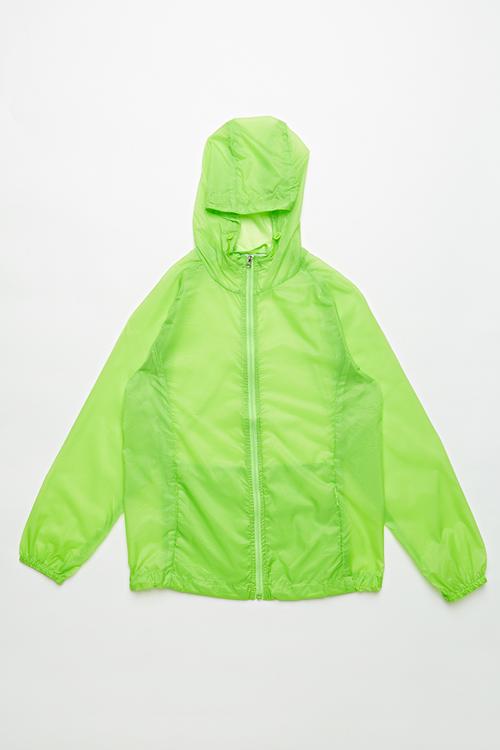 Raincoat - green