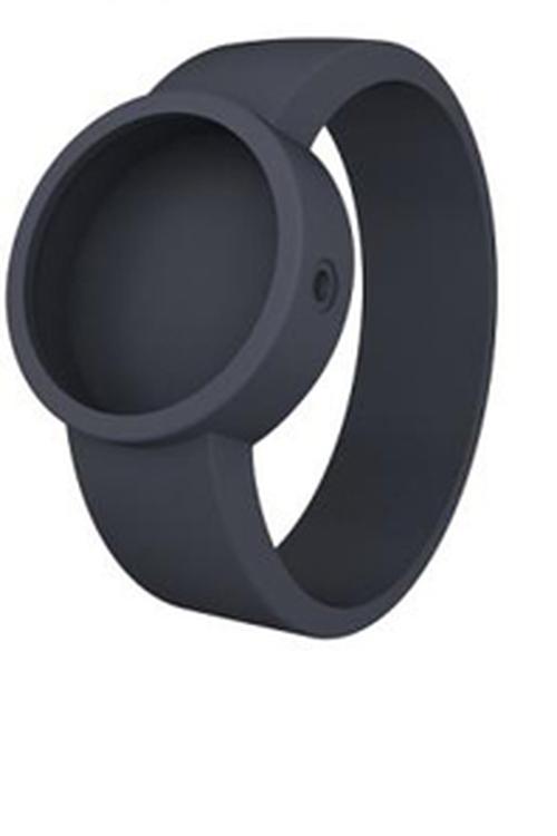 Classic O Clock Strap – Blue Grey