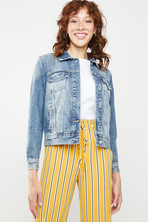 Kaily denim jacket - blue