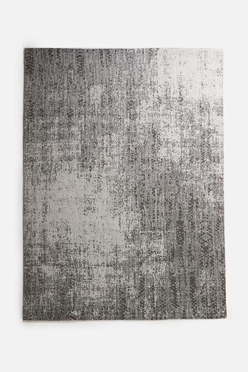 Misty chenille rug - grey