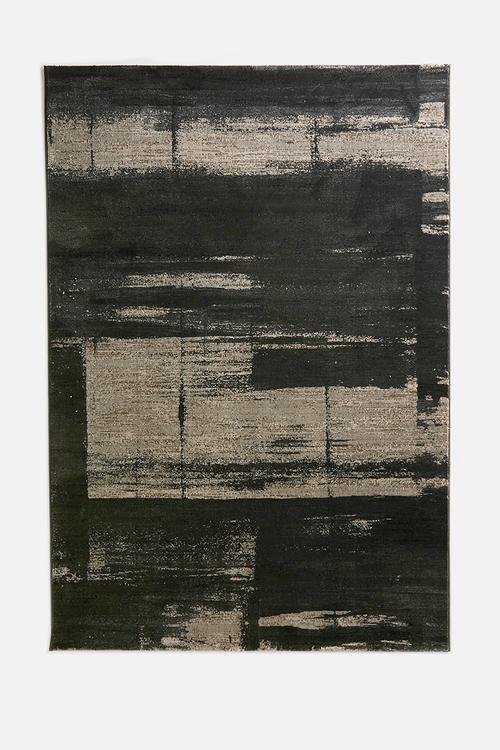 Cambridge fume rug - grey