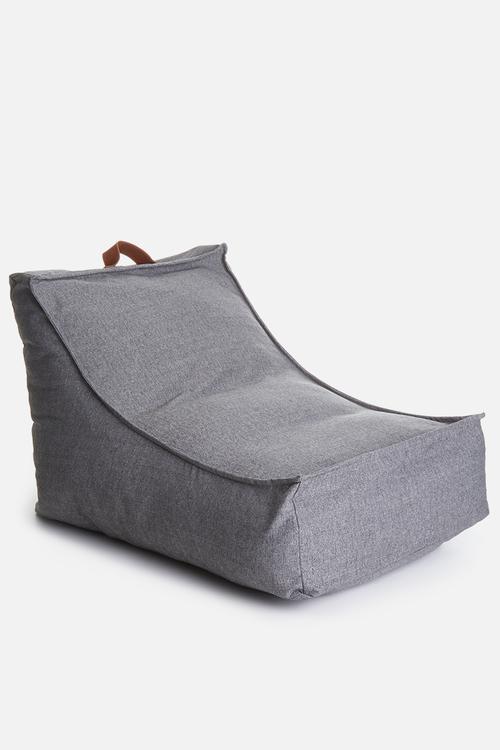 Bean bag chair - grey