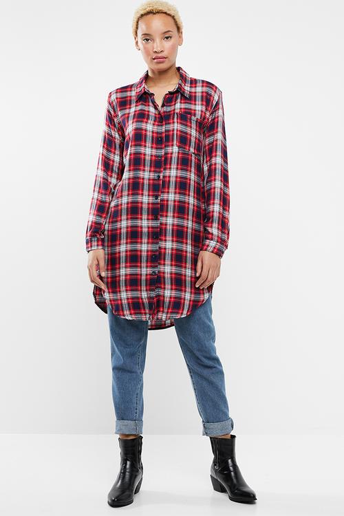 Check shirt - muti
