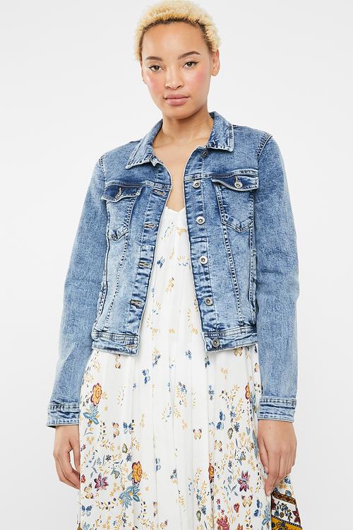 Tia denim jacket - blue 
