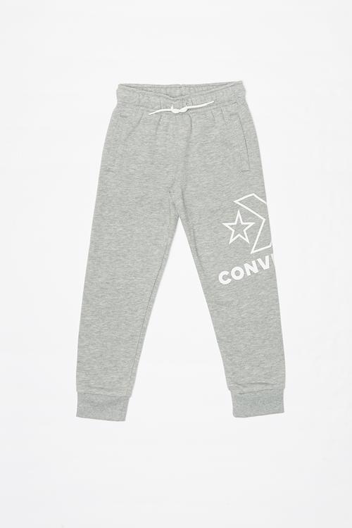 Cnvb wrap around logo jogger - grey