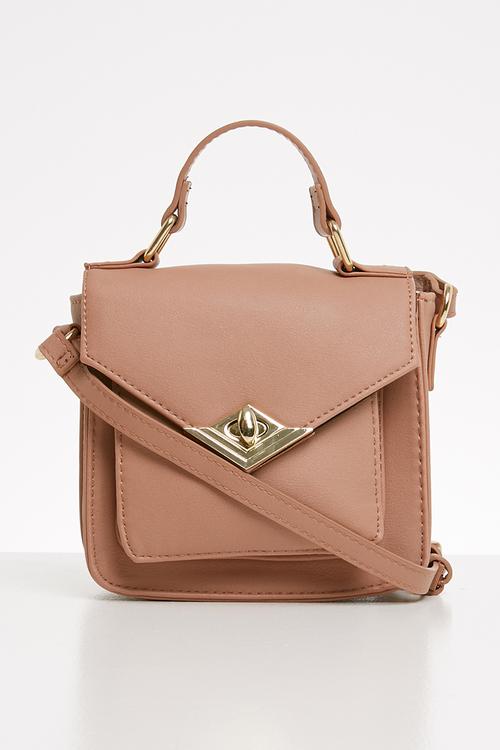 Sanne cross over bag - pink