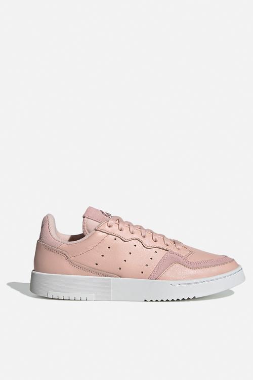 Supercourt  - vapour pink & crystal white