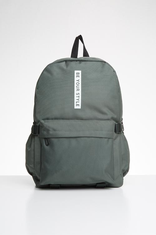 Be your style backpack - grey & black
