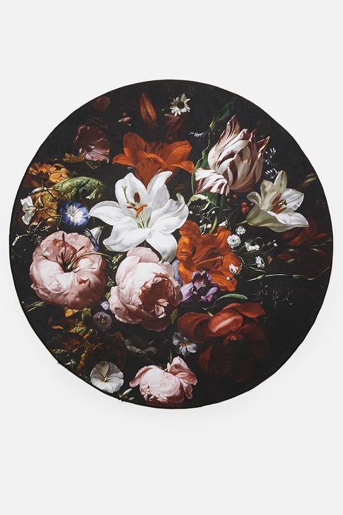 Rachel round rug - full bloem