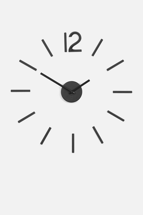 Blink wall clock - black