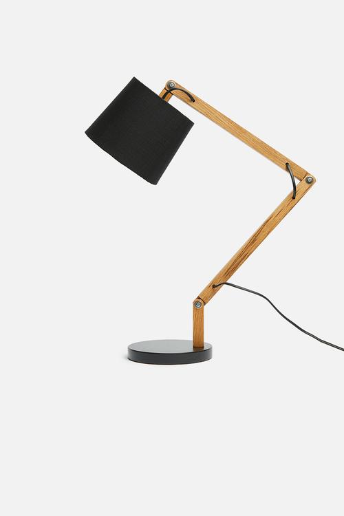 Bessie table lamp - black