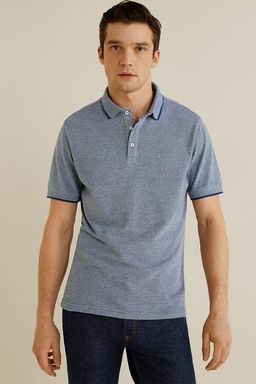 Semi polo shirt - blue