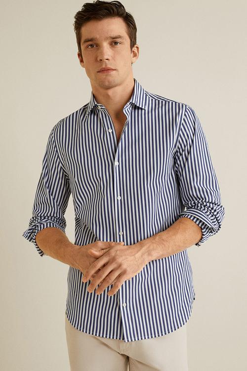 Carla shirt - navy