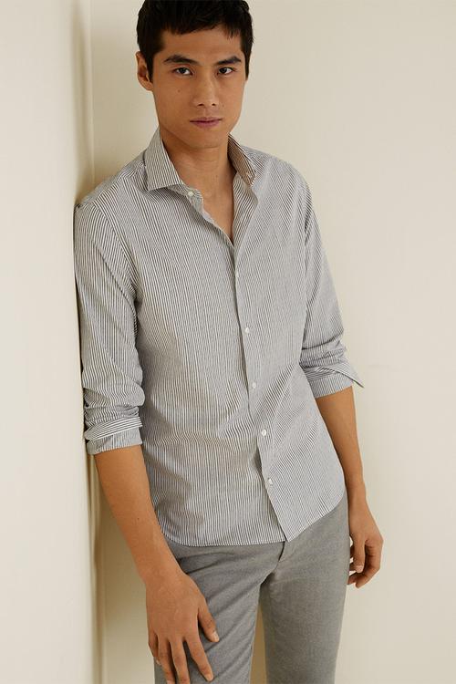 Araceli shirt - grey