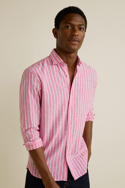 Derribo shirt - bright pink