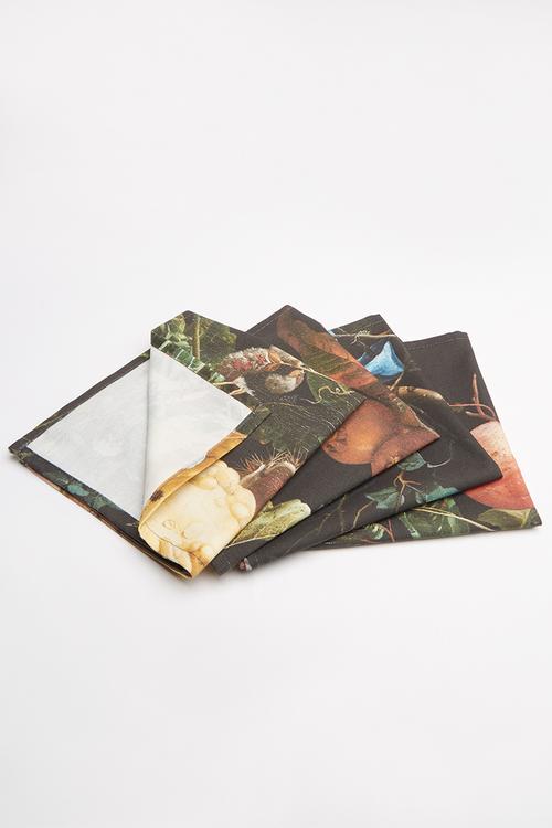 Mateo napkins - nero