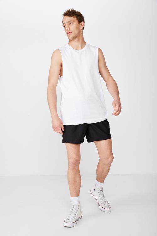 Basic swimshorts - black
