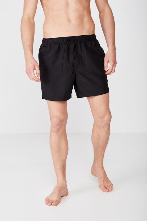 Basic swimshorts - black