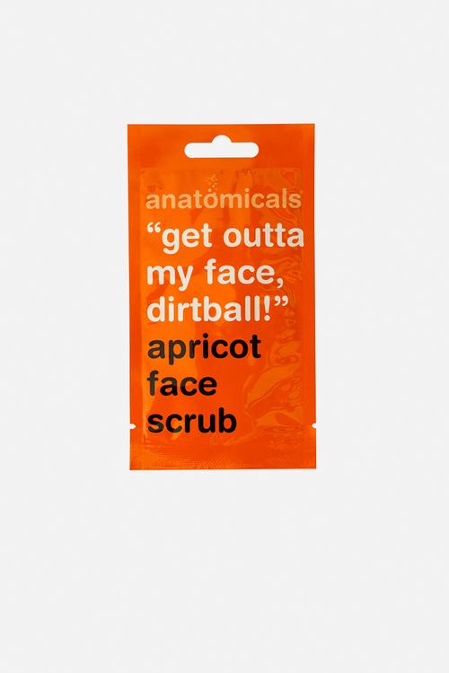 "Get Outta My Face, Dirtball!" Apricot Face Scrub