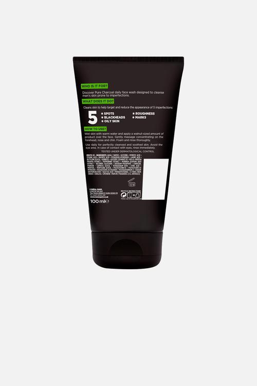 Pure Charcoal Face Wash - 100ml