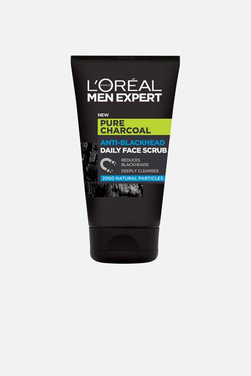 Pure Charcoal Face Scrub - 100ml