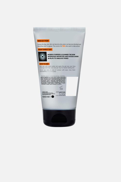 Hydra Energetic Deep Exfoliating Face Scrub - 100ml