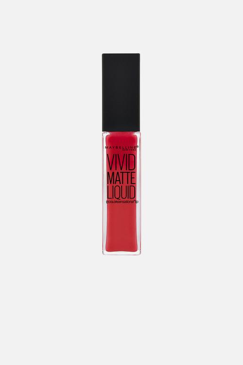 Color Sensational Vivid Matte Liquid Lips - Coral Courage