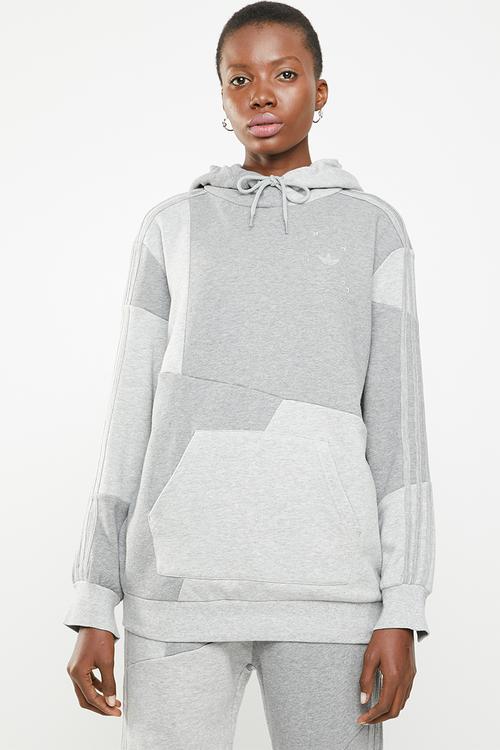 Danielle cathari x adidas originals hoodie - grey