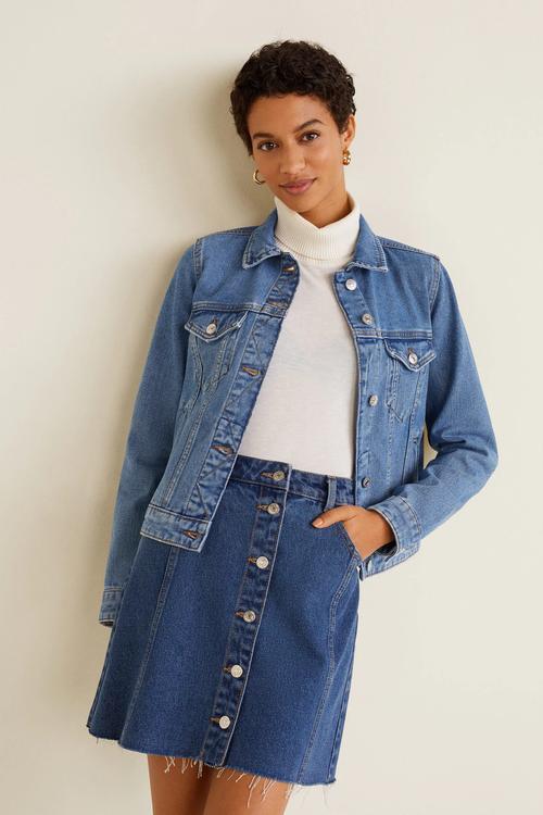 Vicky denim jacket - blue