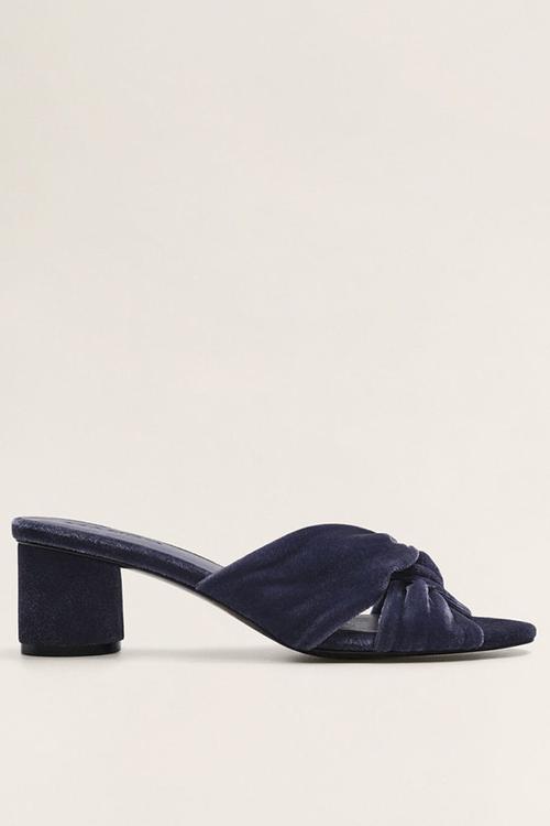Victoria heel - dark blue