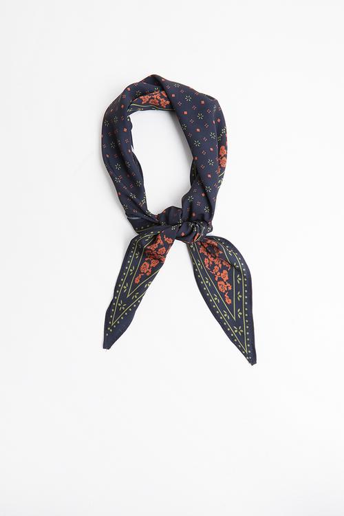 Ladies necktie - navy