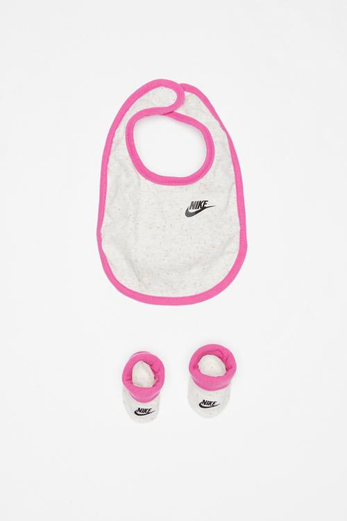 Nhg futura nep bib & booties - multi