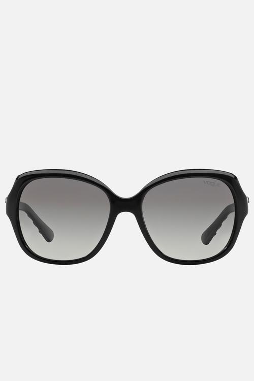 Oversized sunglasses - black