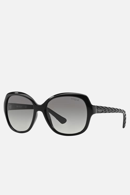 Oversized sunglasses - black