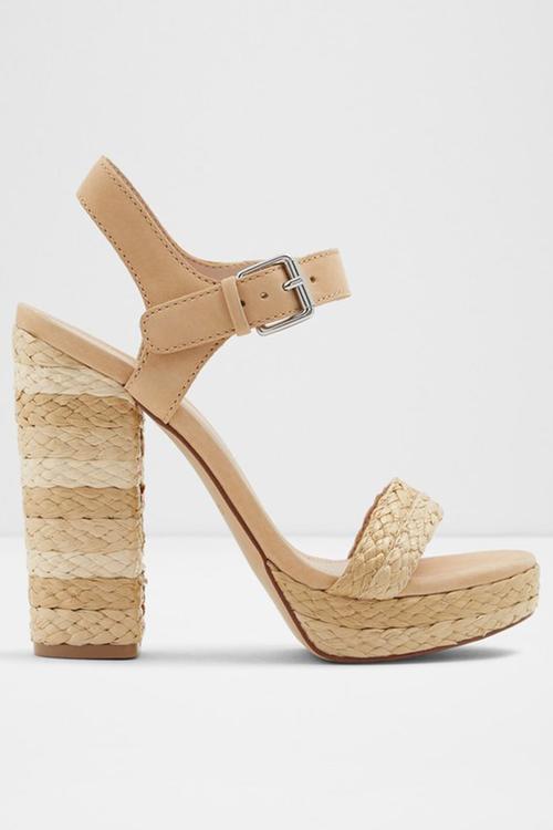 Huglag leather heel - natural