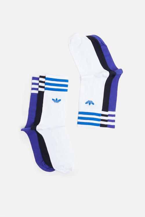 Solid crew 3 pack - multi