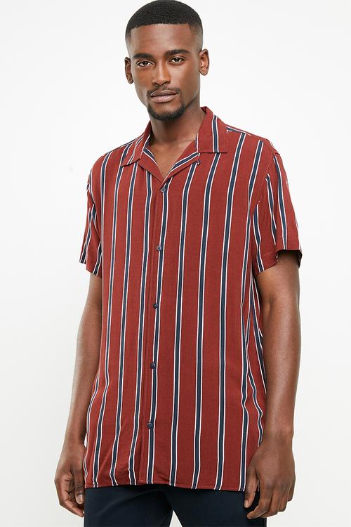 Charlie stripe shirt - multi