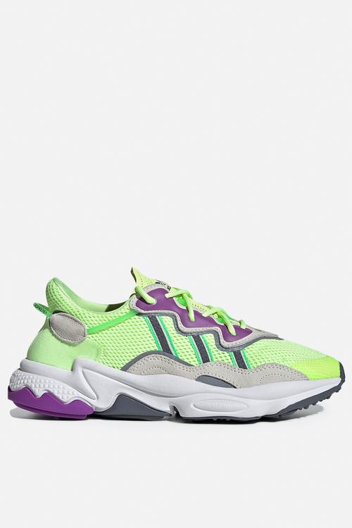 Ozweego shoes - hi-res yellow/orchid tint/shock lime