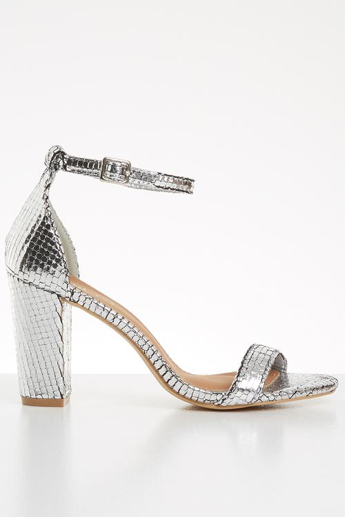 San luis heel - silver