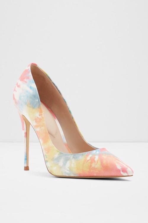Stiletto heel court - multi