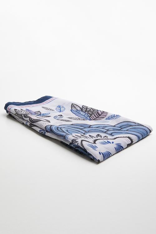 Printed scarf - multi