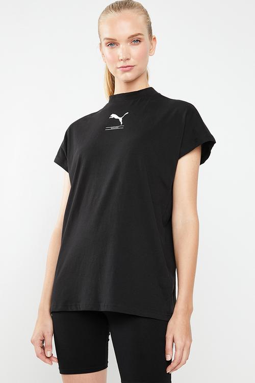 Nu tility tee - black