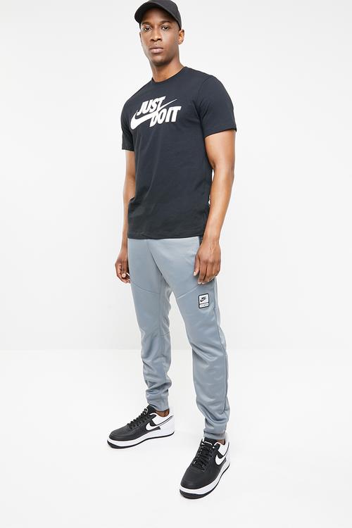 Just do it swoosh tee - black & white
