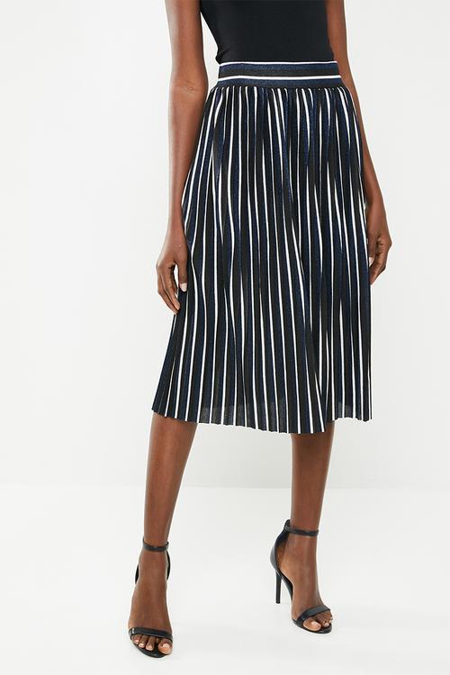 Hildur pleated skirt - multi