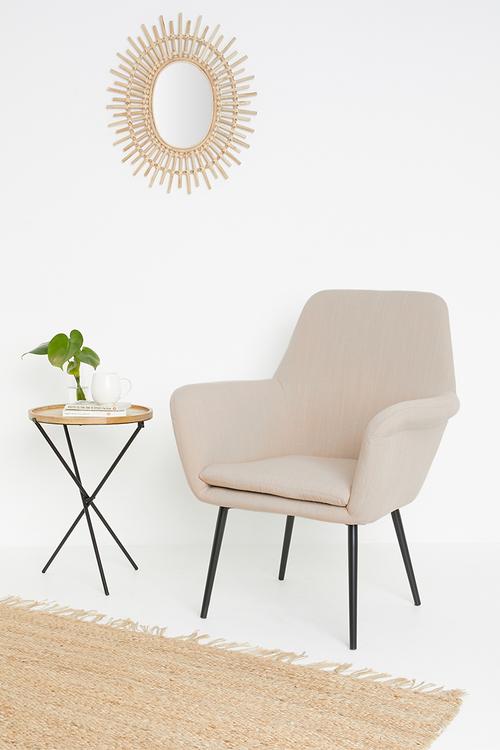 Tulip chair - linen look
